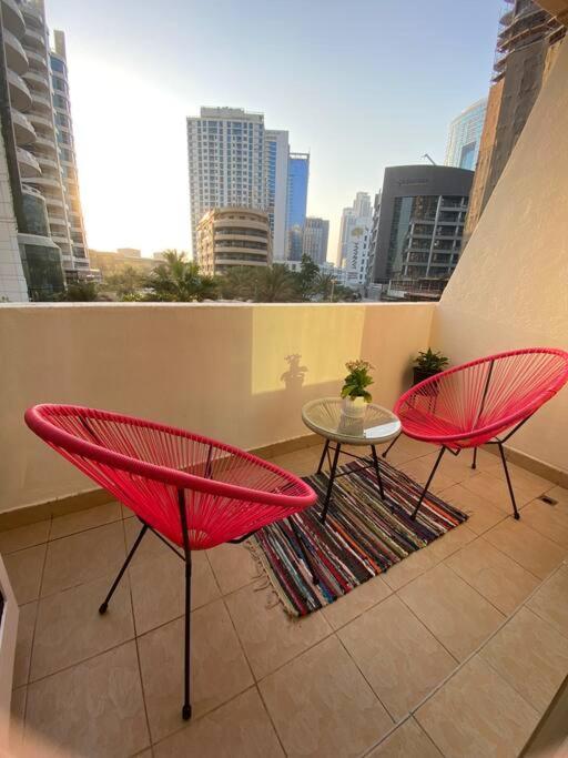 Studio Apartment In The Heart Of Dubai Marina. Esterno foto