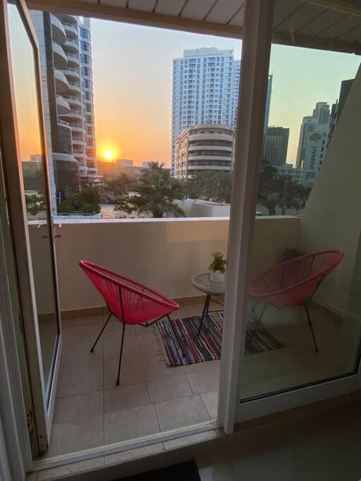 Studio Apartment In The Heart Of Dubai Marina. Esterno foto